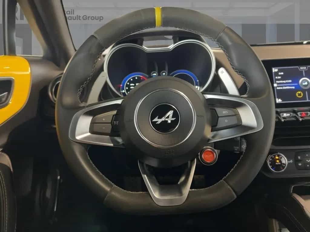 Alpine A110 ALPINE Color Edition 2020 PDC KLIMA BT Rege 03/2021-photo-9