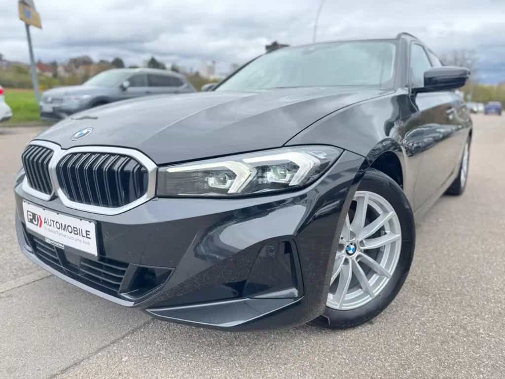 BMW 320 d Touring Navi LED Live Cockpit ACC AHK 1.H 07/2023-photo-0