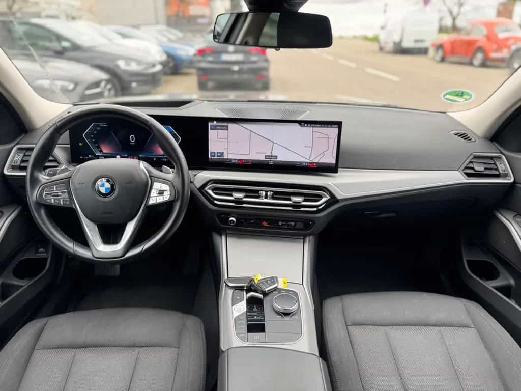BMW 320 d Touring Navi LED Live Cockpit ACC AHK 1.H 07/2023-photo-9