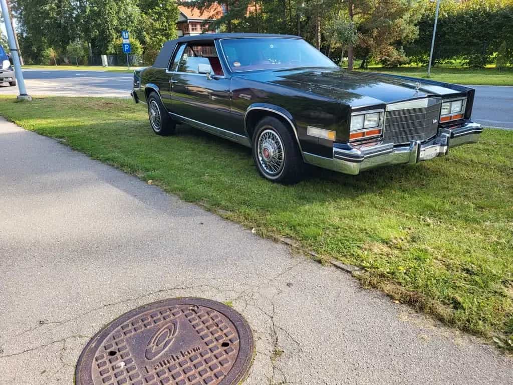 Cadillac Eldorado 04/1983-photo-7