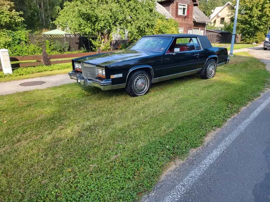 Cadillac Eldorado 04/1983-photo-8