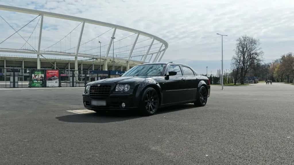 Chrysler 300C SRT SRT8 6.1 HEMI V8 08/2006-photo-10