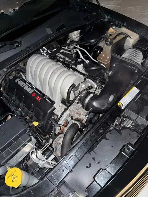 Chrysler 300C SRT SRT8 6.1 HEMI V8 08/2006-photo-12