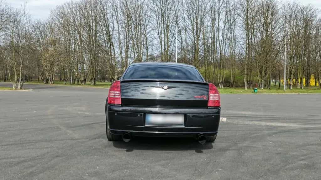 Chrysler 300C SRT SRT8 6.1 HEMI V8 08/2006-photo-4