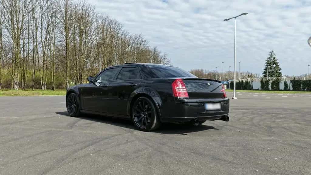 Chrysler 300C SRT SRT8 6.1 HEMI V8 08/2006-photo-5
