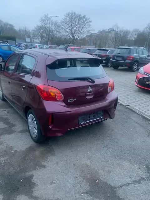 Mitsubishi Space Star-1HD-Scheckh-Klima-Reifen neu GARANTIE 04/2020-photo-3