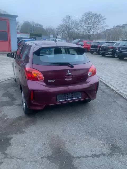 Mitsubishi Space Star-1HD-Scheckh-Klima-Reifen neu GARANTIE 04/2020-photo-4