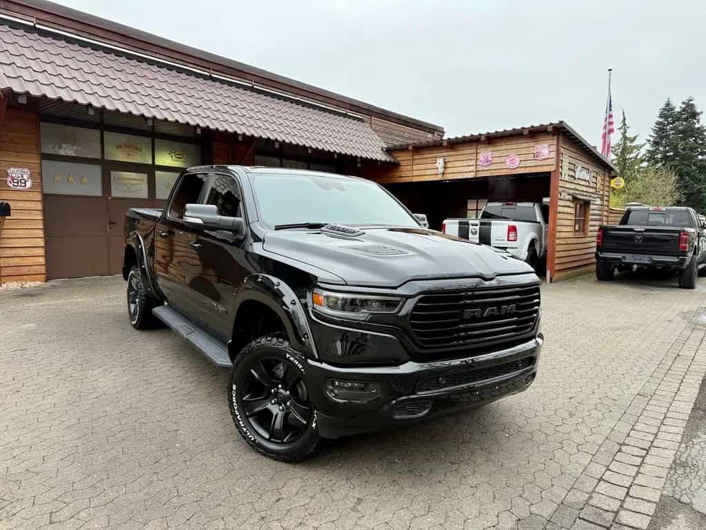 Dodge RAM OFFROAD*LIMITED*RAMBOX*AHK*NAVI*PDC*GARANTIE*LIF 12/2022-photo-11