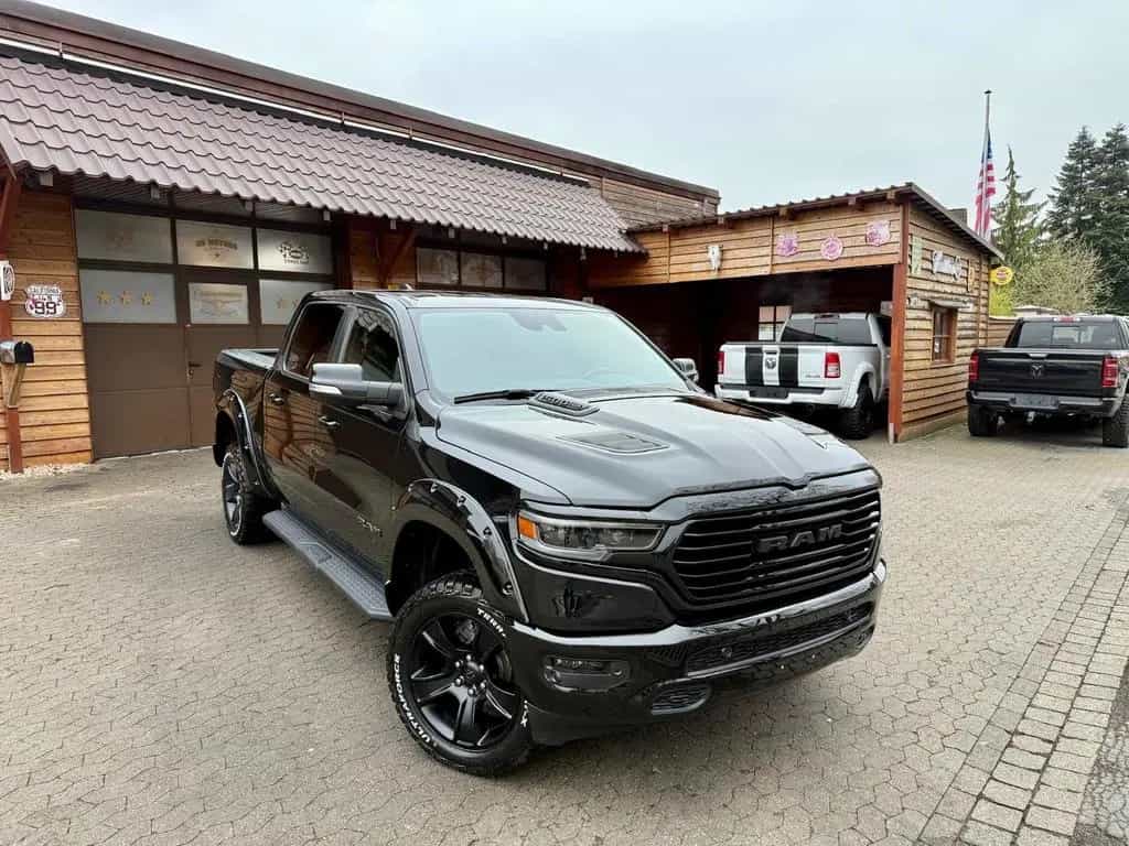 Dodge RAM OFFROAD*LIMITED*RAMBOX*AHK*NAVI*PDC*GARANTIE*LIF 12/2022-photo-12