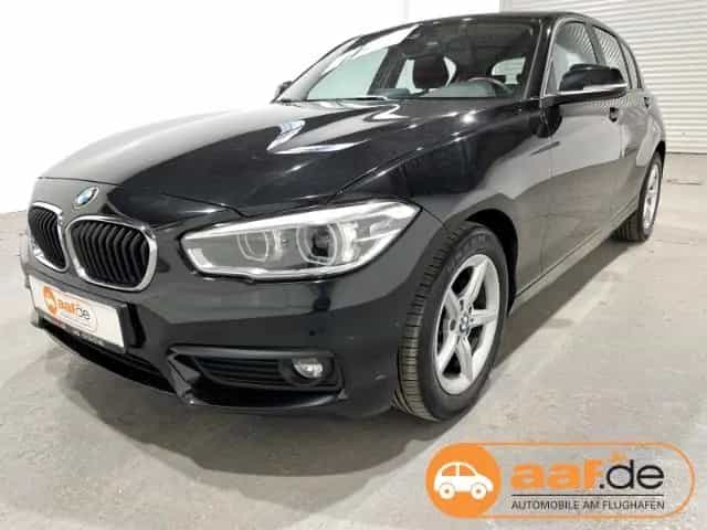 BMW 1 Series 118 i Advantage EU6d-T Klima Navi LED PDCv+h 11/2018-photo-0