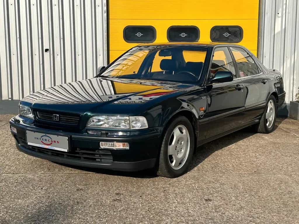 Honda Legend 3,2 V6 KA7 erst 64Tkm Leder Tempomat SZH 11/1995-photo-10