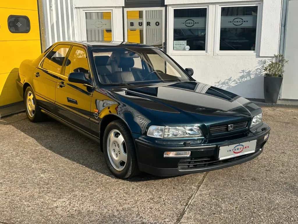 Honda Legend 3,2 V6 KA7 erst 64Tkm Leder Tempomat SZH 11/1995-photo-11