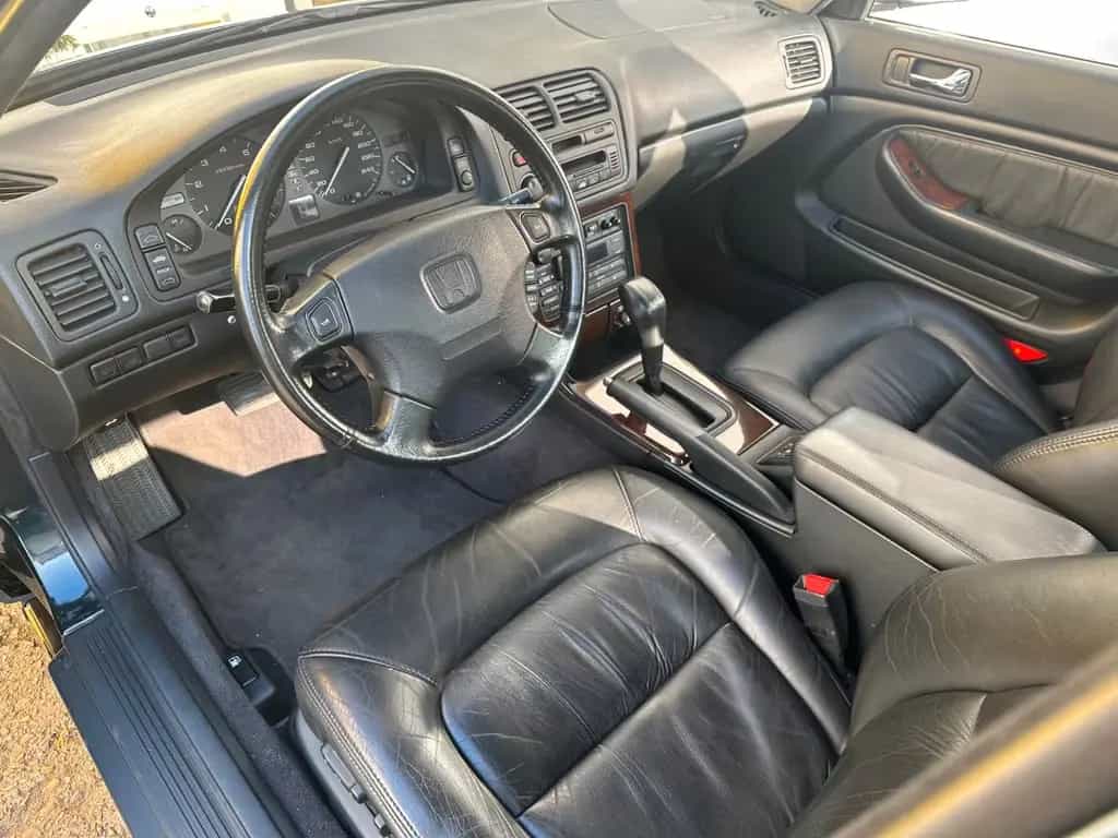Honda Legend 3,2 V6 KA7 erst 64Tkm Leder Tempomat SZH 11/1995-photo-12