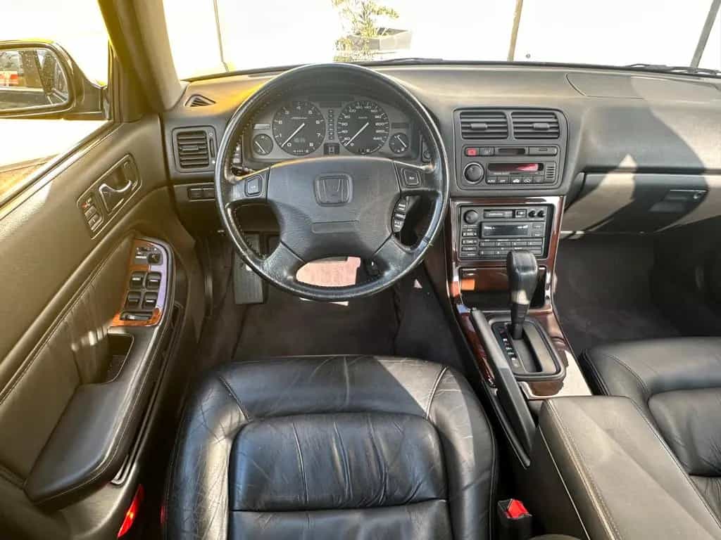 Honda Legend 3,2 V6 KA7 erst 64Tkm Leder Tempomat SZH 11/1995-photo-13
