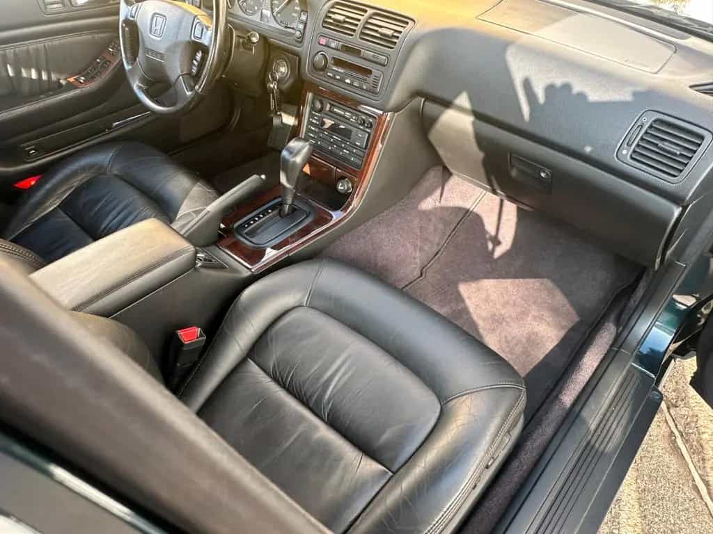 Honda Legend 3,2 V6 KA7 erst 64Tkm Leder Tempomat SZH 11/1995-photo-14