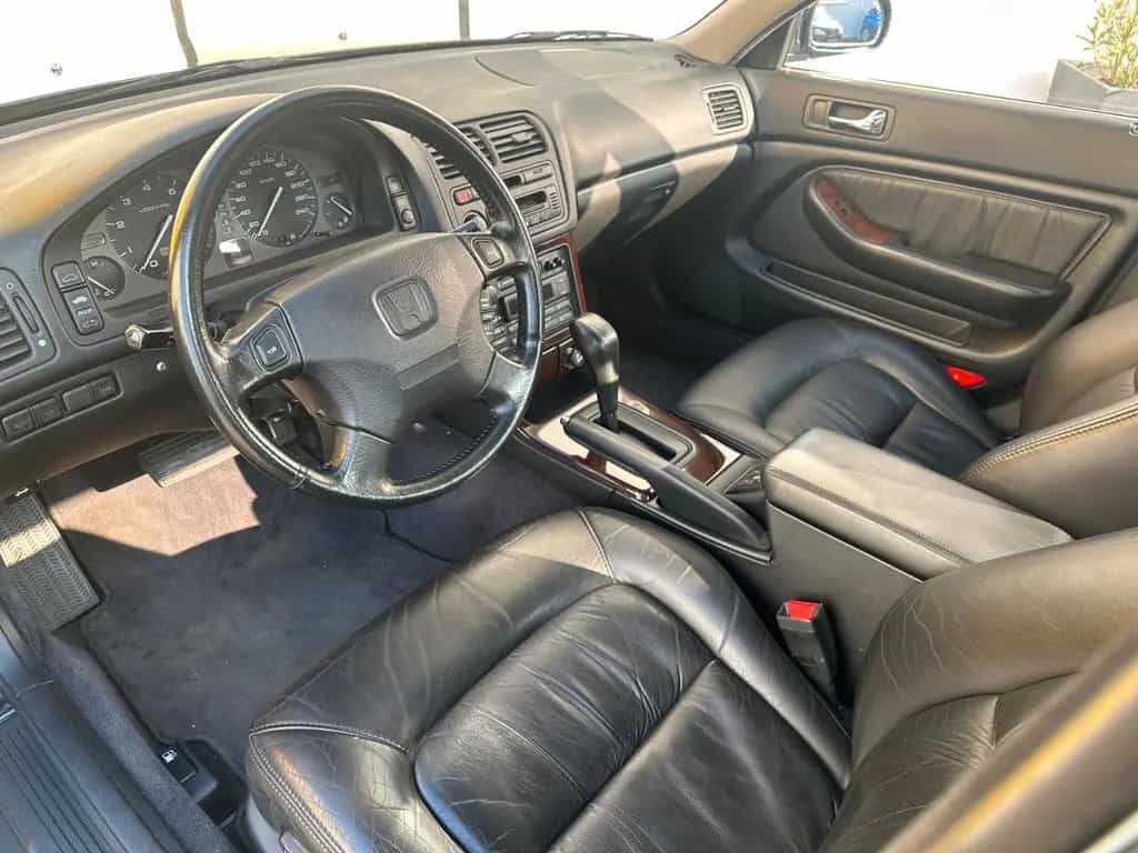 Honda Legend 3,2 V6 KA7 erst 64Tkm Leder Tempomat SZH 11/1995-photo-15