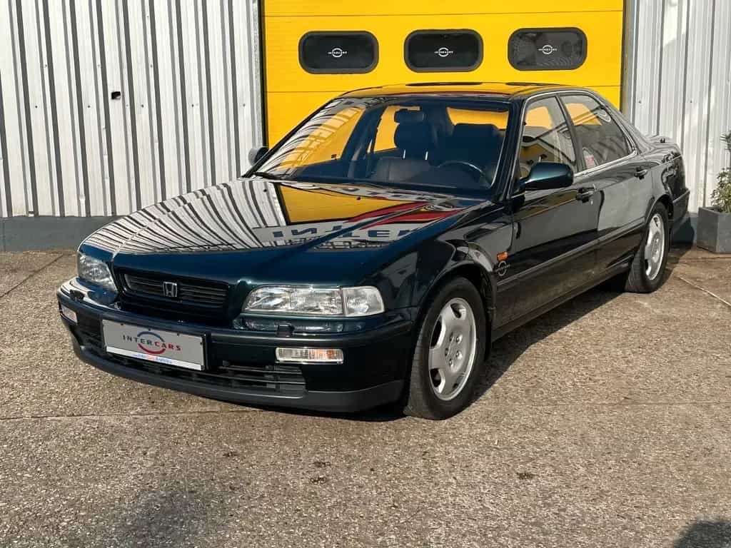 Honda Legend 3,2 V6 KA7 erst 64Tkm Leder Tempomat SZH 11/1995-photo-17