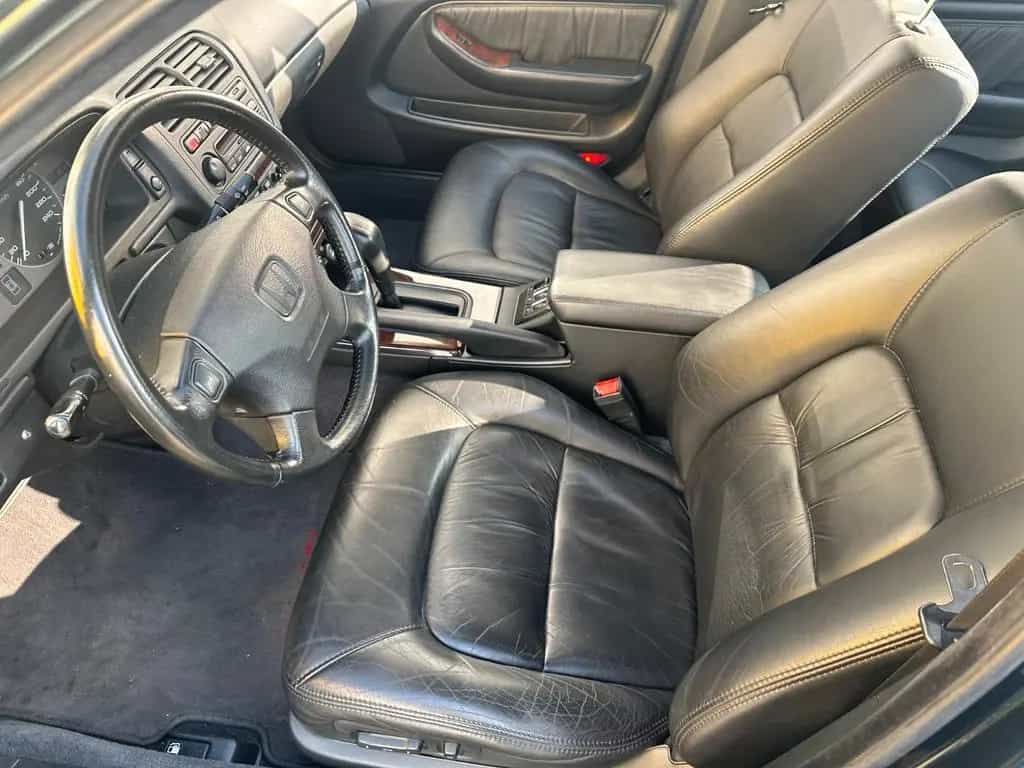 Honda Legend 3,2 V6 KA7 erst 64Tkm Leder Tempomat SZH 11/1995-photo-18