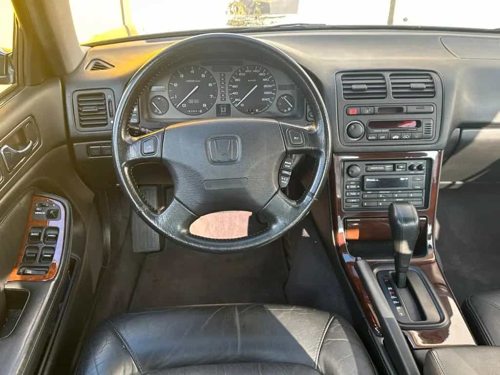 Honda Legend 3,2 V6 KA7 erst 64Tkm Leder Tempomat SZH 11/1995-photo-2