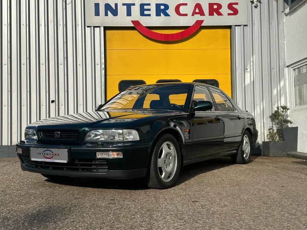 Honda Legend 3,2 V6 KA7 erst 64Tkm Leder Tempomat SZH 11/1995-photo-20