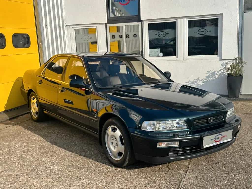 Honda Legend 3,2 V6 KA7 erst 64Tkm Leder Tempomat SZH 11/1995-photo-21