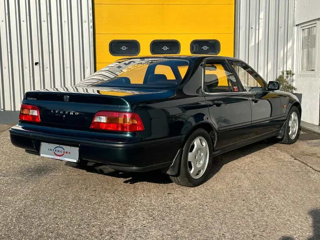 Honda Legend 3,2 V6 KA7 erst 64Tkm Leder Tempomat SZH 11/1995-photo-3
