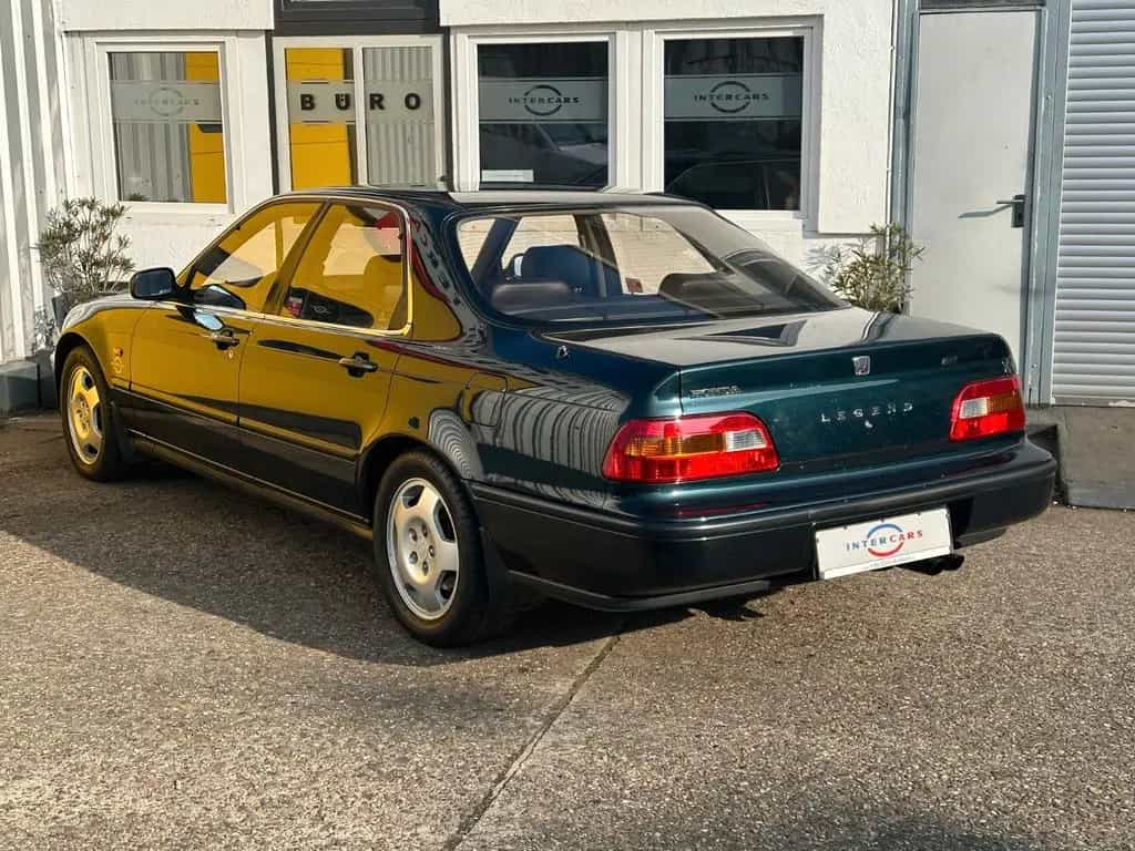 Honda Legend 3,2 V6 KA7 erst 64Tkm Leder Tempomat SZH 11/1995-photo-4