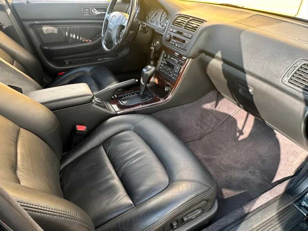 Honda Legend 3,2 V6 KA7 erst 64Tkm Leder Tempomat SZH 11/1995-photo-5
