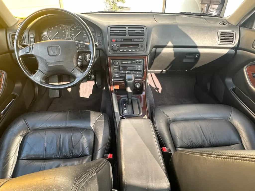 Honda Legend 3,2 V6 KA7 erst 64Tkm Leder Tempomat SZH 11/1995-photo-7