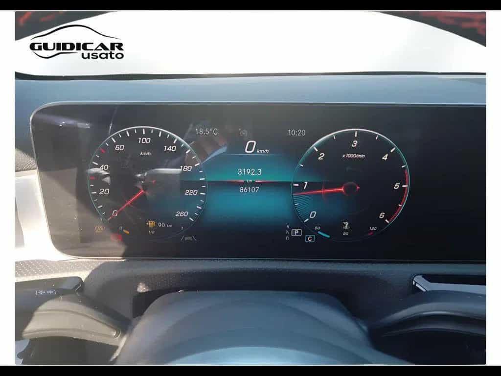 Isuzu Other Mercedes-Benz Classe A - W177 2018 - A 200 d Pre 09/2021-photo-8