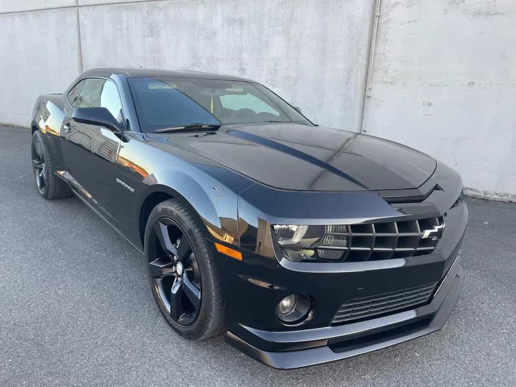 Chevrolet Camaro 3.6 V6 I 2. Hand | Carplay I Handschalter 07/2013-photo-0