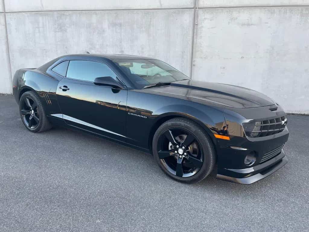 Chevrolet Camaro 3.6 V6 I 2. Hand | Carplay I Handschalter 07/2013-photo-1