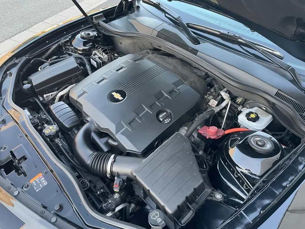 Chevrolet Camaro 3.6 V6 I 2. Hand | Carplay I Handschalter 07/2013-photo-13