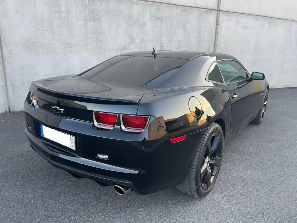 Chevrolet Camaro 3.6 V6 I 2. Hand | Carplay I Handschalter 07/2013-photo-3