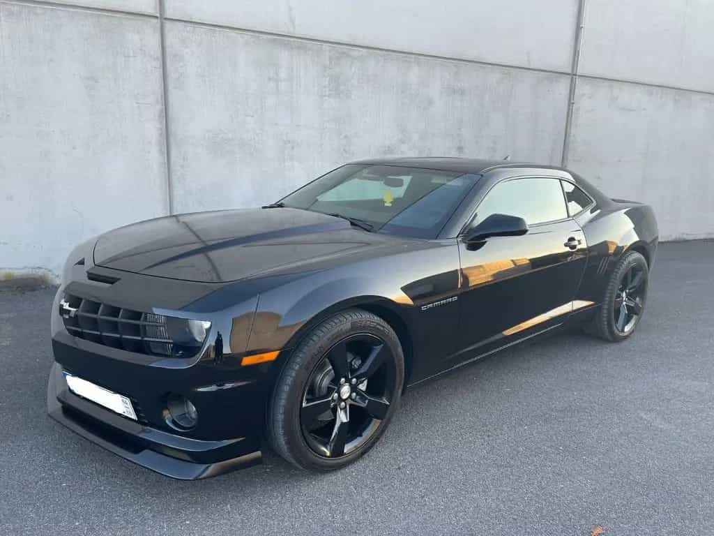 Chevrolet Camaro 3.6 V6 I 2. Hand | Carplay I Handschalter 07/2013-photo-6