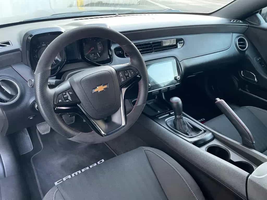 Chevrolet Camaro 3.6 V6 I 2. Hand | Carplay I Handschalter 07/2013-photo-8