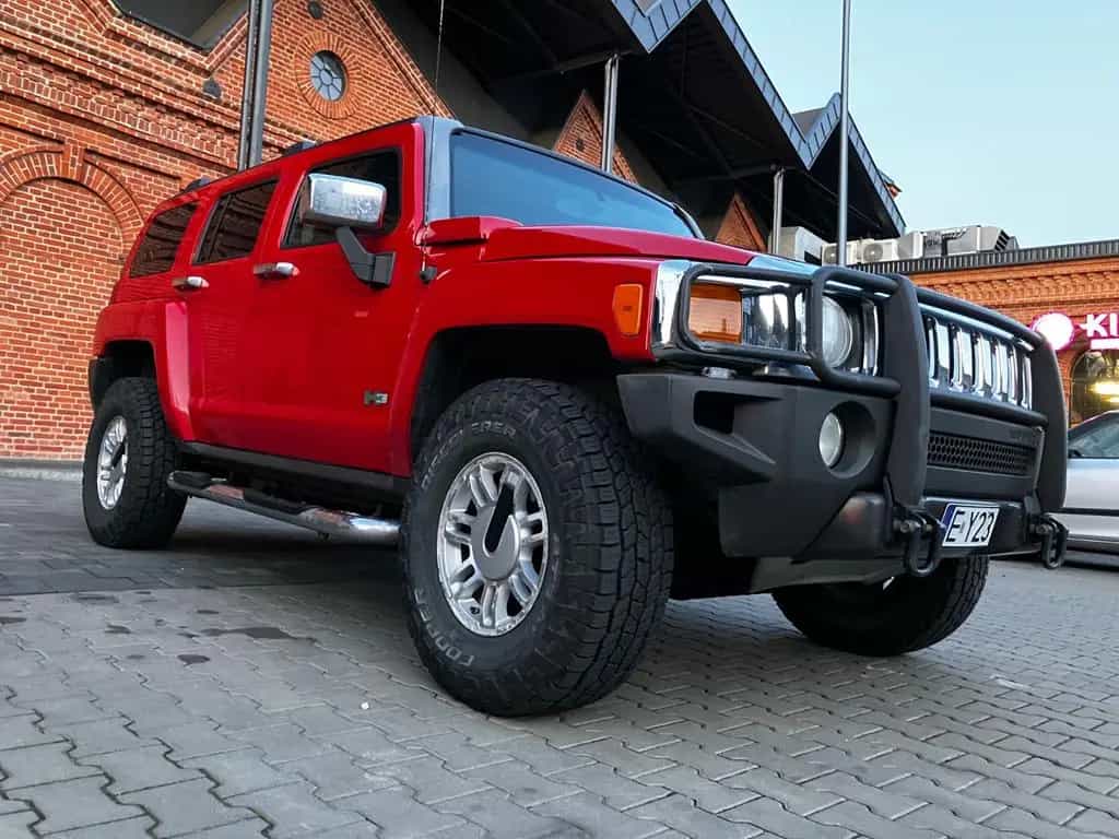 Hummer H3 3.5 Luxury 05/2006-photo-1