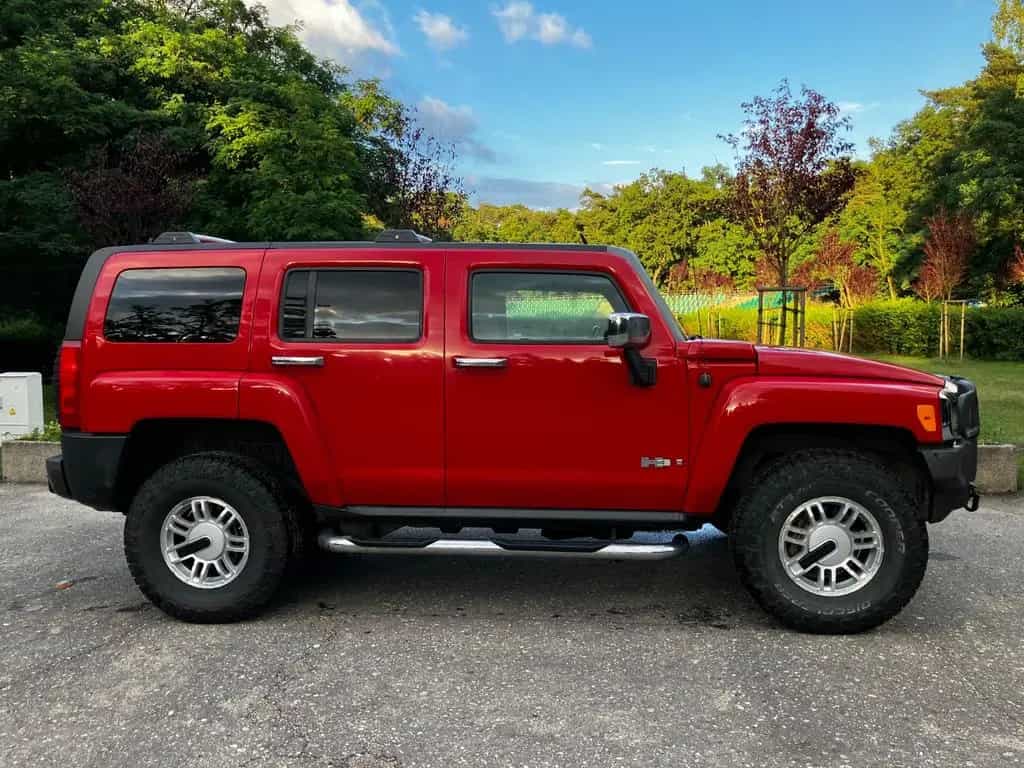 Hummer H3 3.5 Luxury 05/2006-photo-13