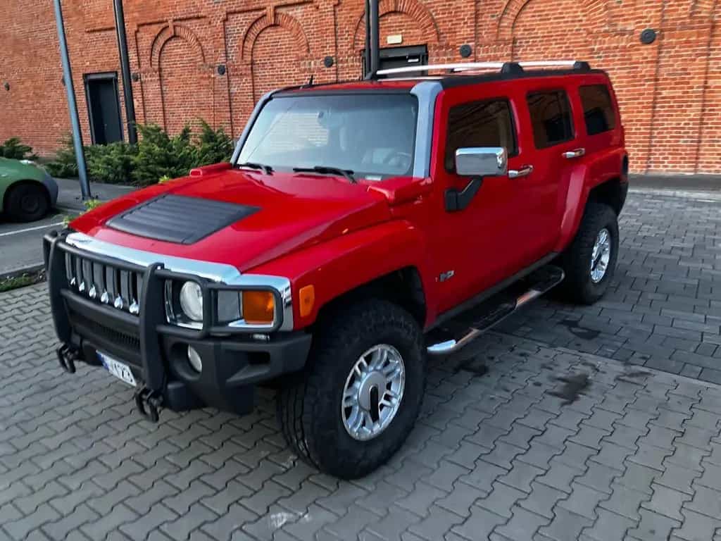 Hummer H3 3.5 Luxury 05/2006-photo-2