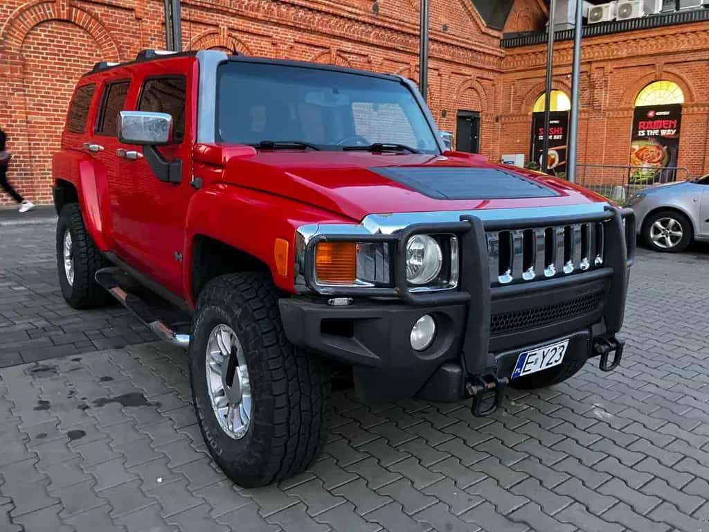 Hummer H3 3.5 Luxury 05/2006-photo-3