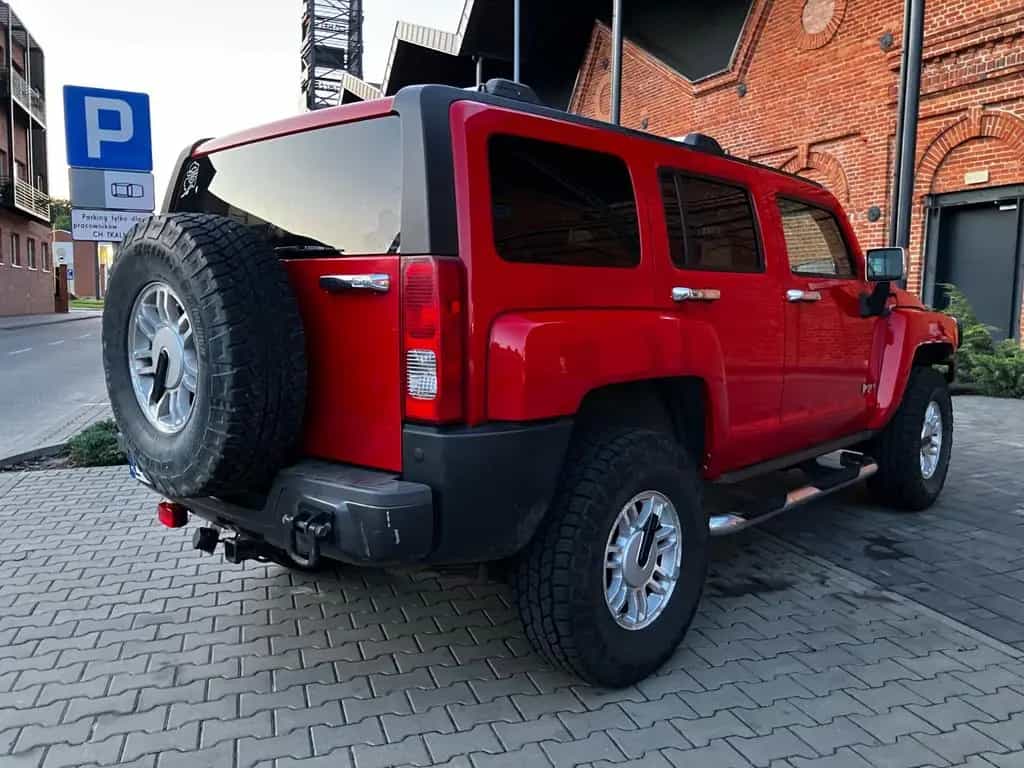 Hummer H3 3.5 Luxury 05/2006-photo-4