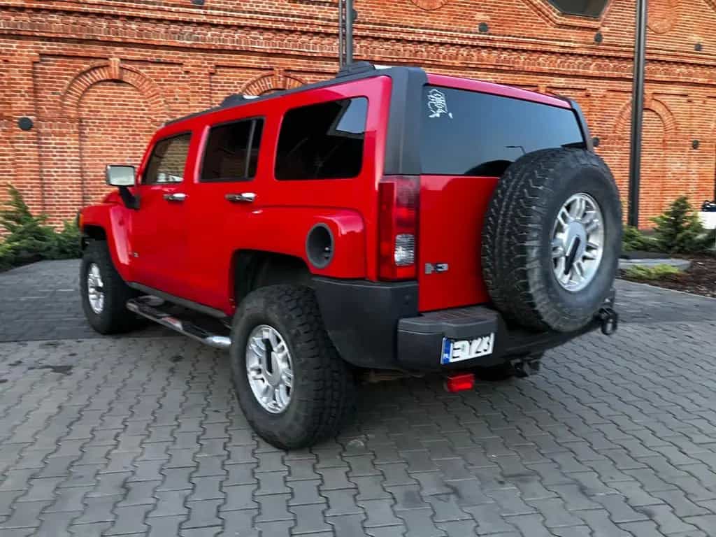Hummer H3 3.5 Luxury 05/2006-photo-5