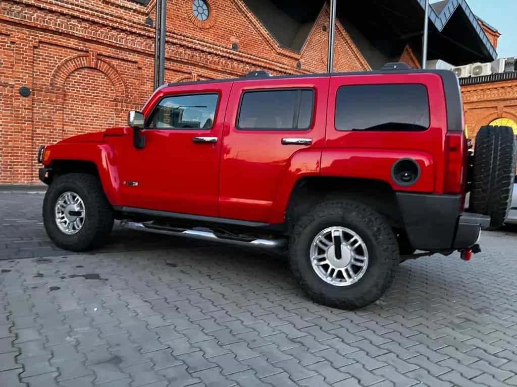 Hummer H3 3.5 Luxury 05/2006-photo-6