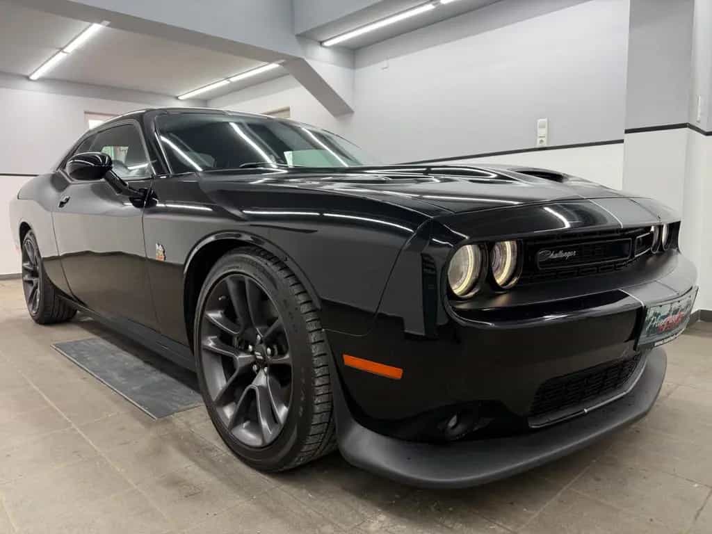 Dodge Challenger 6.4 V8Scat-Pack/Alpine/Tot.W/Glasd/20 07/2022-photo-0