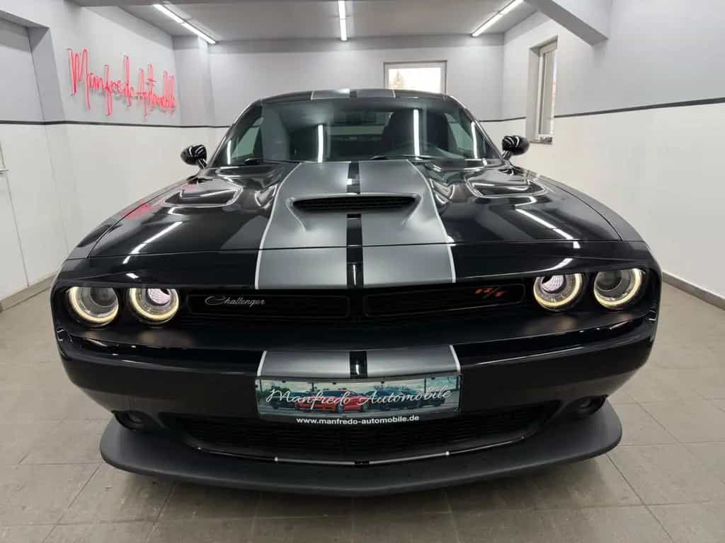 Dodge Challenger 6.4 V8Scat-Pack/Alpine/Tot.W/Glasd/20 07/2022-photo-1