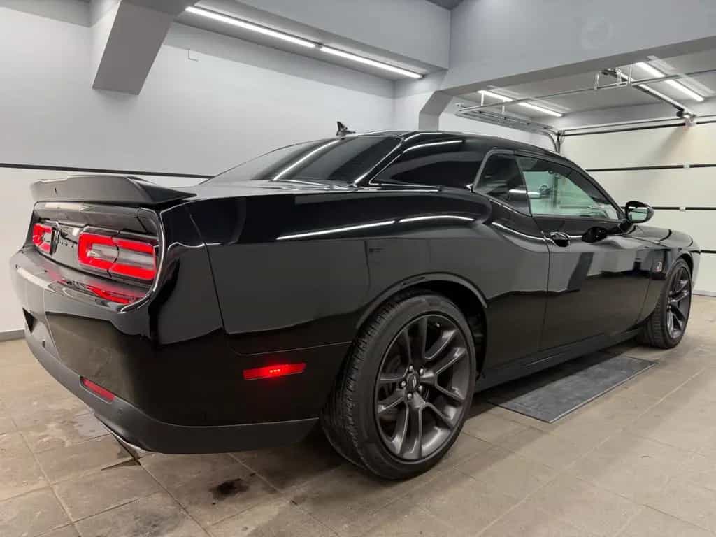 Dodge Challenger 6.4 V8Scat-Pack/Alpine/Tot.W/Glasd/20 07/2022-photo-3