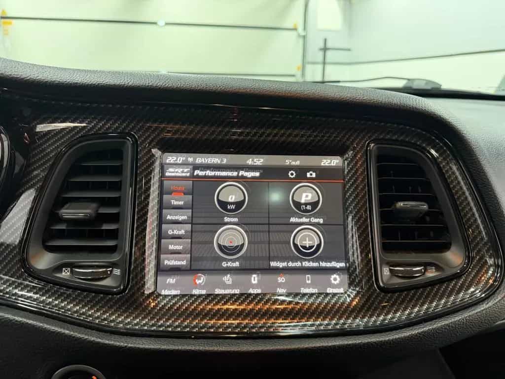 Dodge Challenger 6.4 V8Scat-Pack/Alpine/Tot.W/Glasd/20 07/2022-photo-43