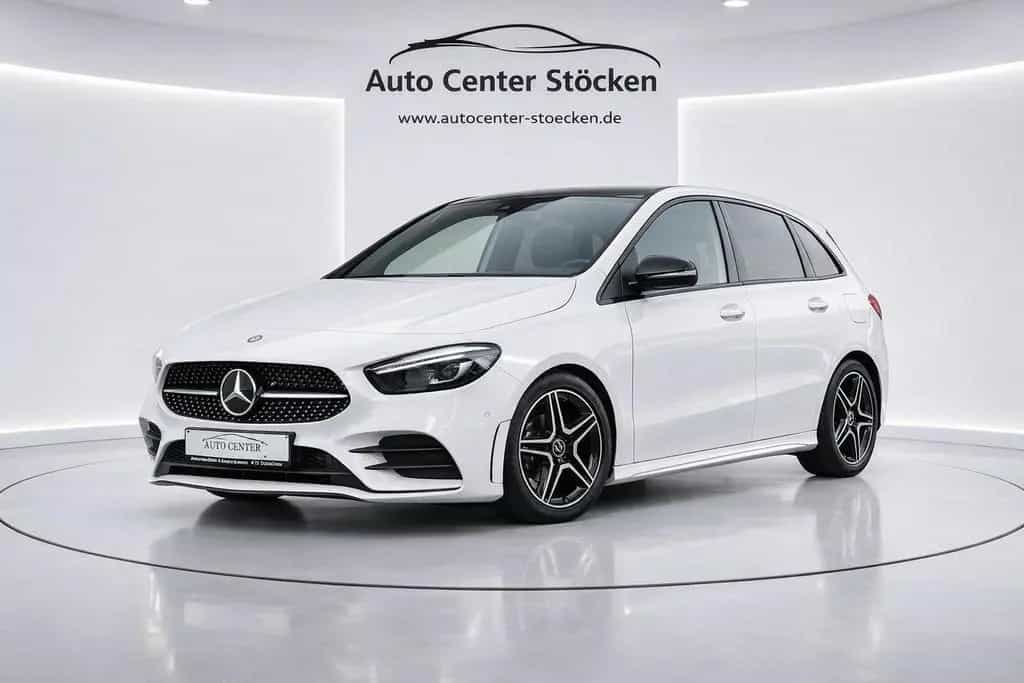 Mercedes-Benz B-Class 180 AMG Line Automatik NaviLED KAMERA GARANTIE 02/2019-photo-0