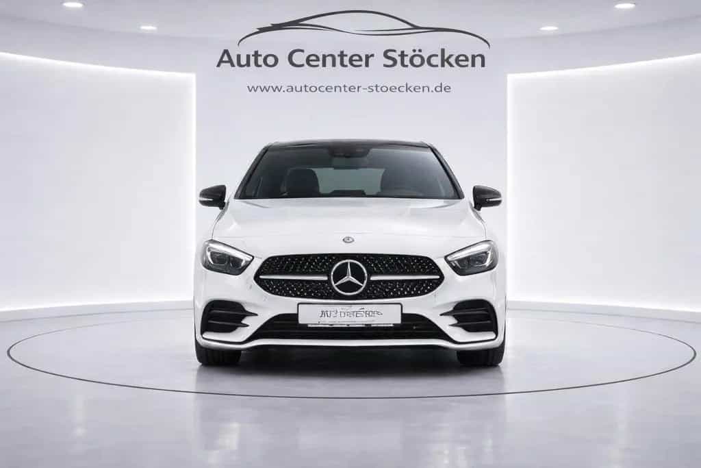 Mercedes-Benz B-Class 180 AMG Line Automatik NaviLED KAMERA GARANTIE 02/2019-photo-1