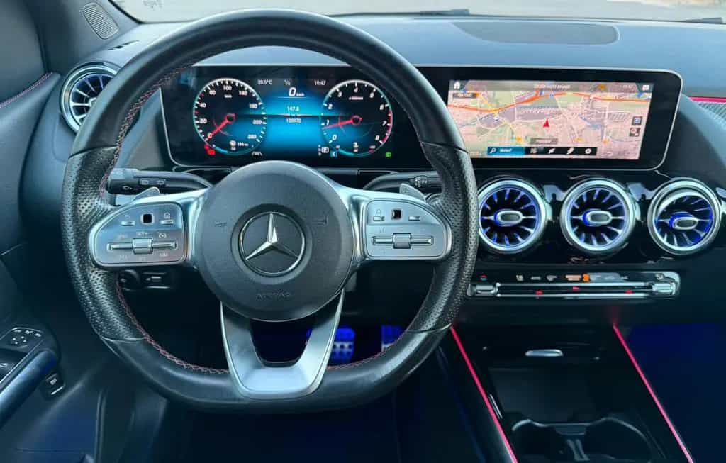 Mercedes-Benz B-Class 180 AMG Line Automatik NaviLED KAMERA GARANTIE 02/2019-photo-11